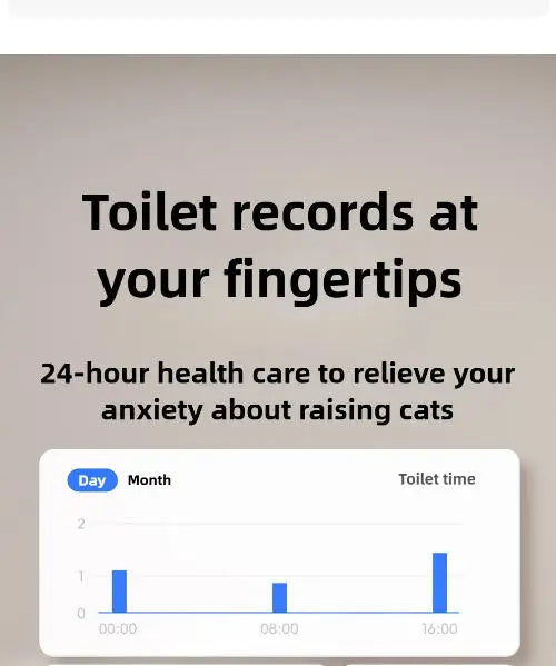 Premium Smart Cat Litter Box
