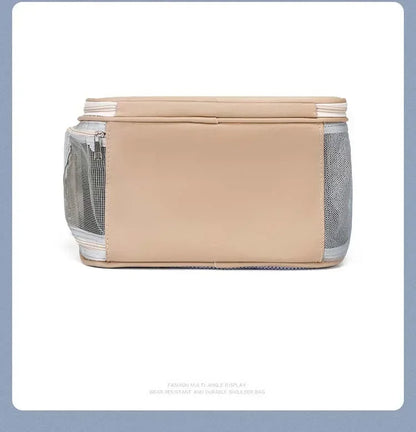 Transparent Cat Bag