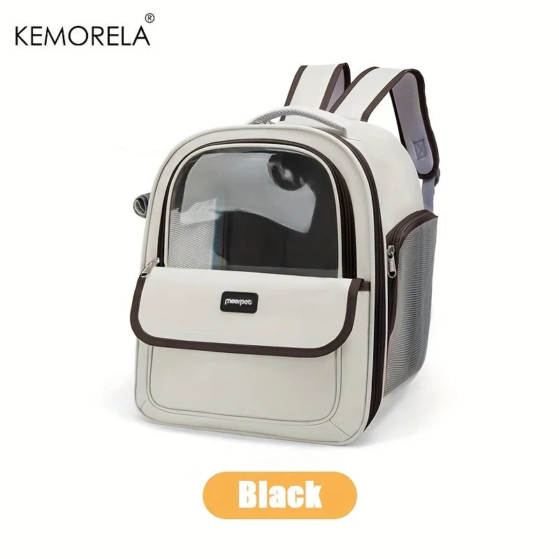 Large  Breathable Pet Carrier Backpack