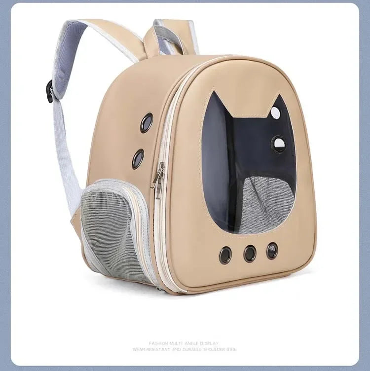 Transparent Cat Bag