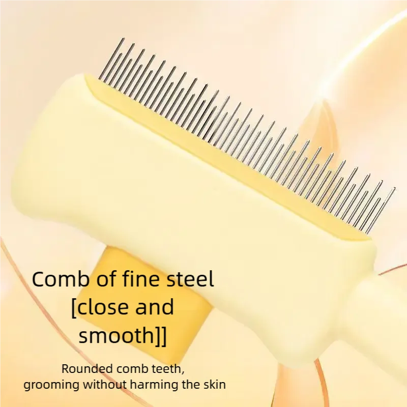 Self-Cleaning Pet Fur Brush