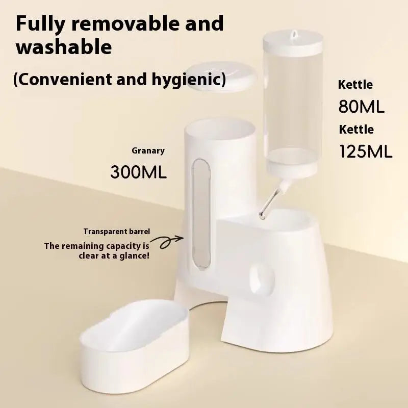Hamster Auto-Feeder & Water Dispenser, 2-in-1