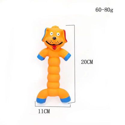 Latex Squeaky Dog Toy