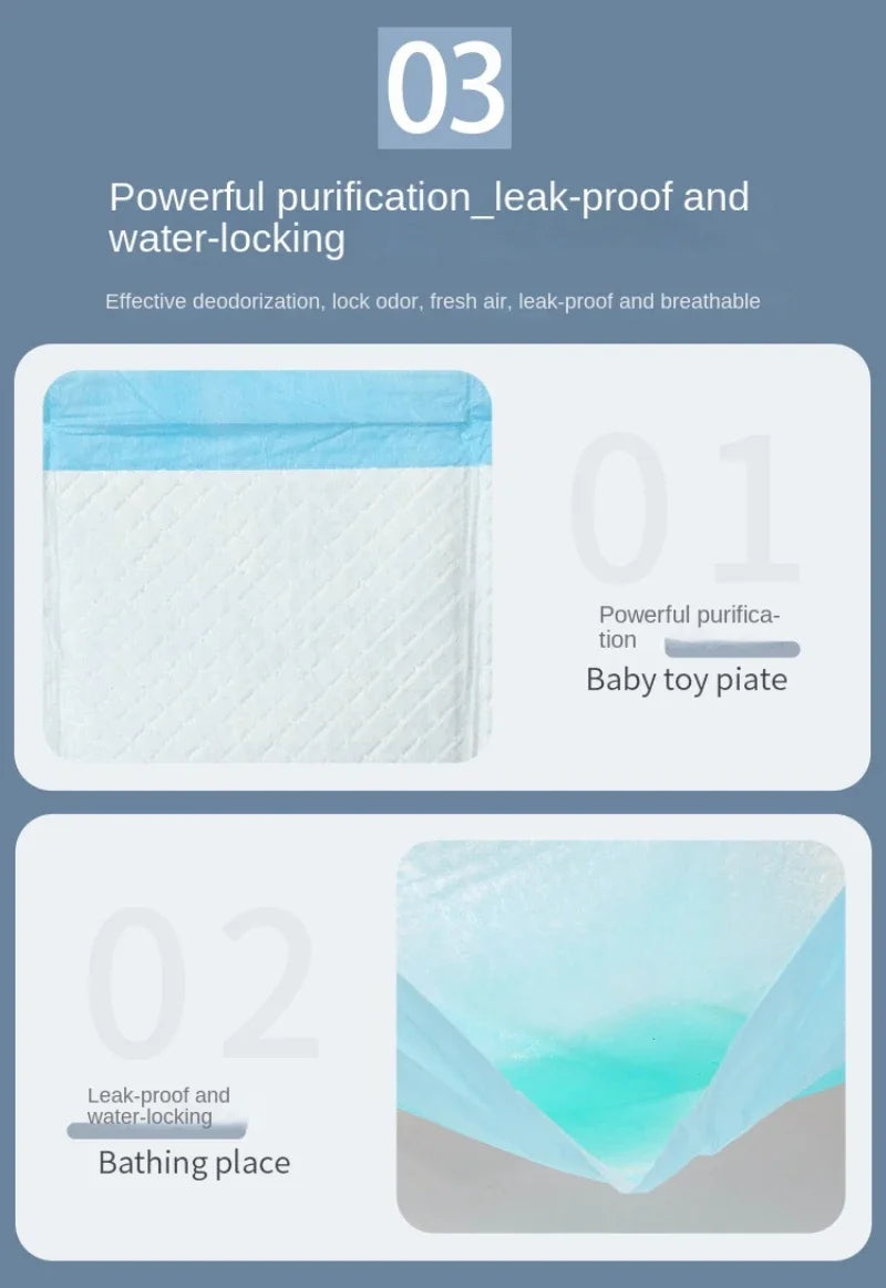 Dogs Absorbent Diapers
