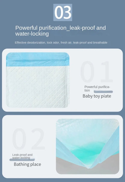 Dogs Absorbent Diapers