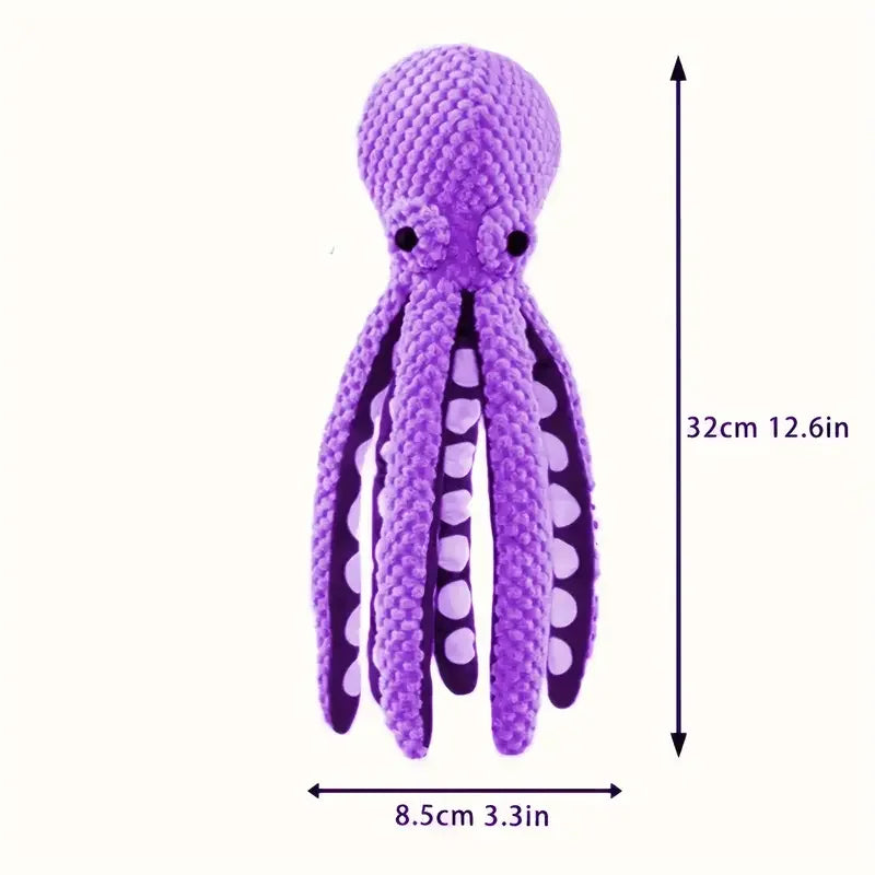 Octopus Dog Toy