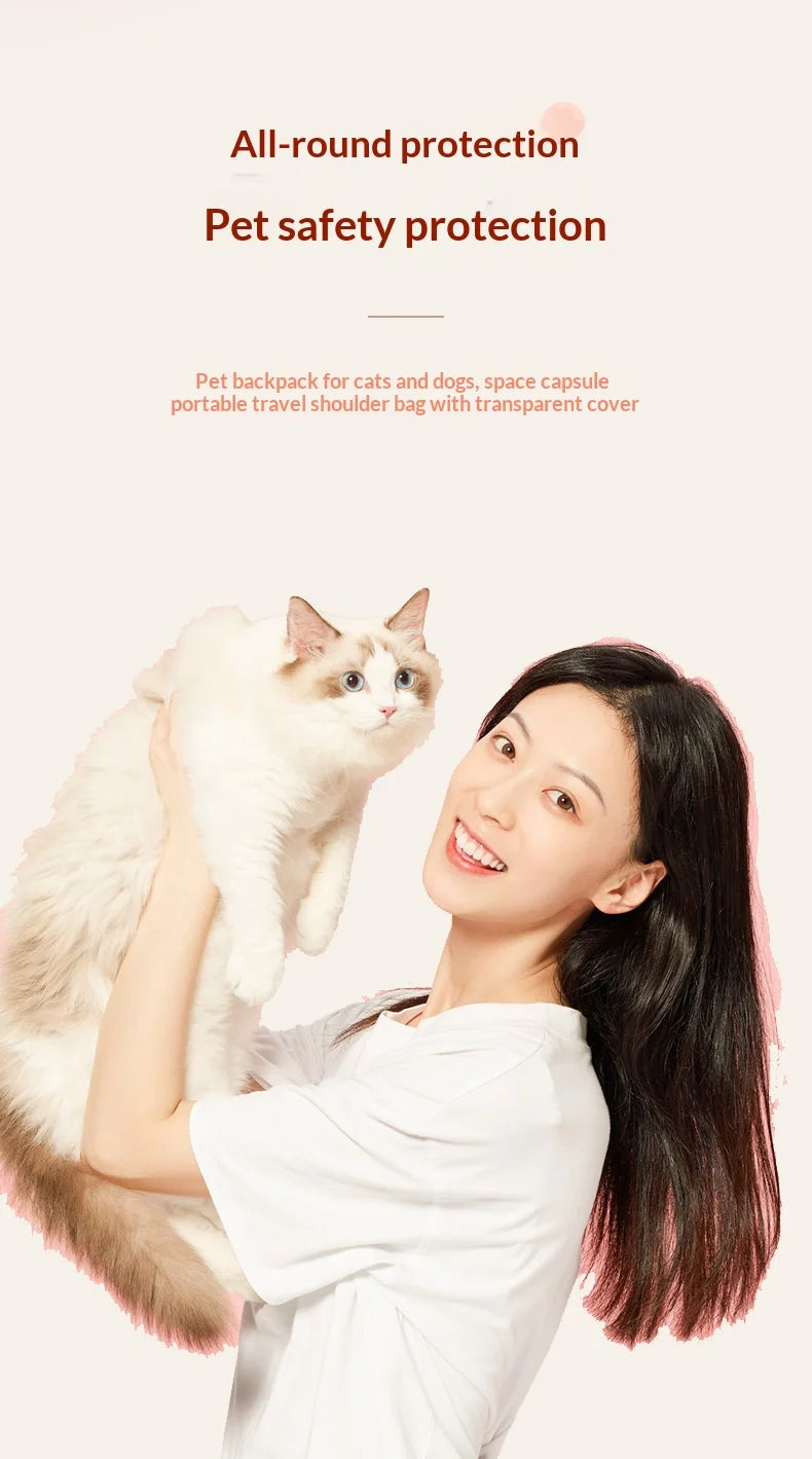 Panoramic Pet Bag
