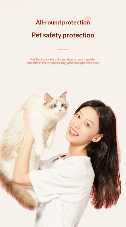 Panoramic Pet Bag