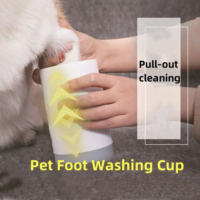 Mud-Free Paw Cleaner Cup