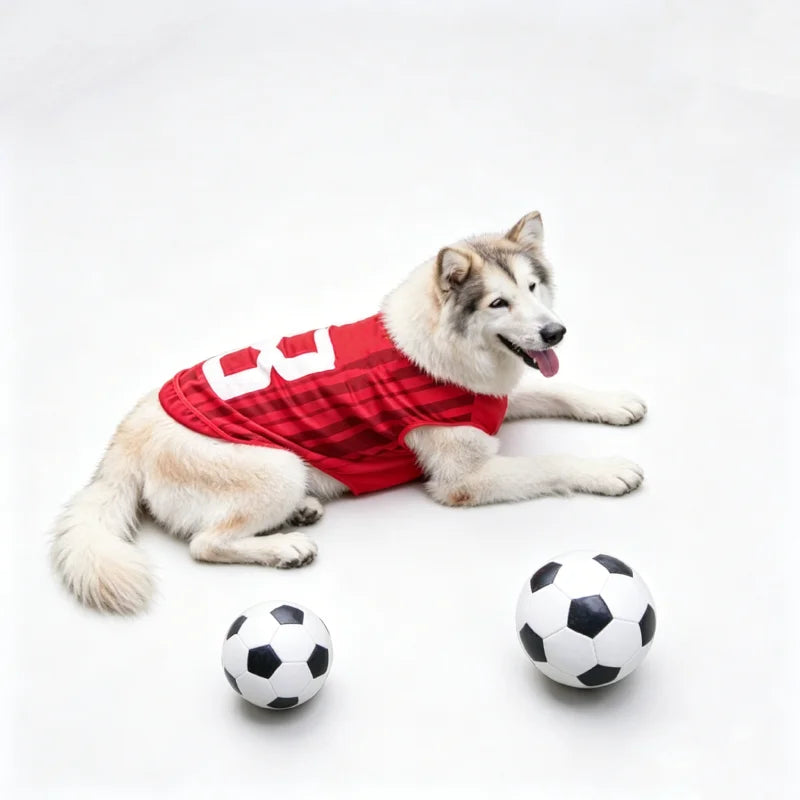 World Cup Soccer Jersey for Dogs