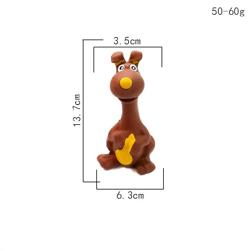 Latex Squeaky Dog Toy