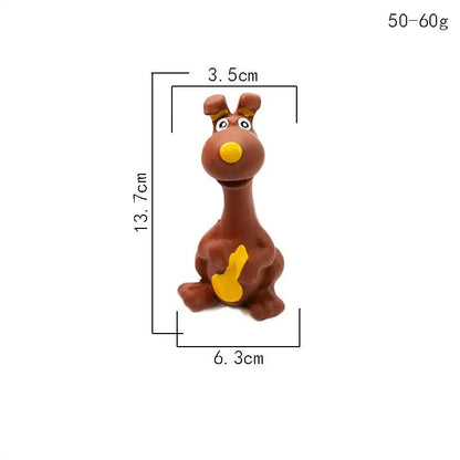 Latex Squeaky Dog Toy