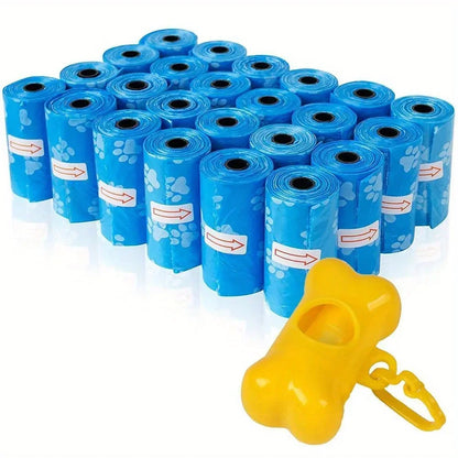 Eco-Friendly Poop Bags with Dispenser