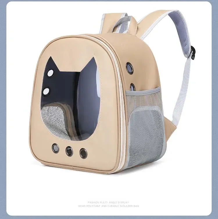Transparent Cat Bag