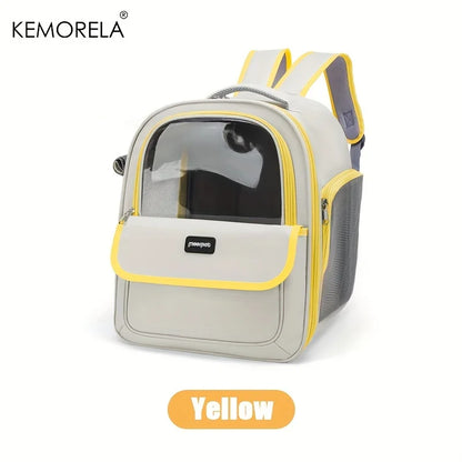 Large  Breathable Pet Carrier Backpack