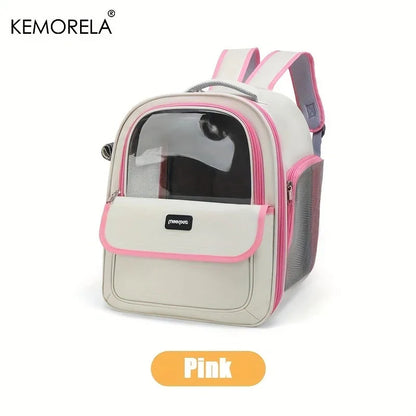 Large  Breathable Pet Carrier Backpack