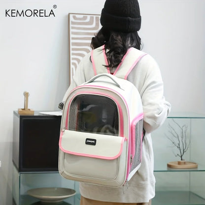 Large  Breathable Pet Carrier Backpack