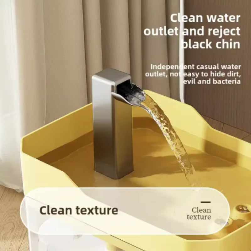 Automatic Cat Water Fountain - Keeps Water Fresh 24/7 So Your Pet Drinks More