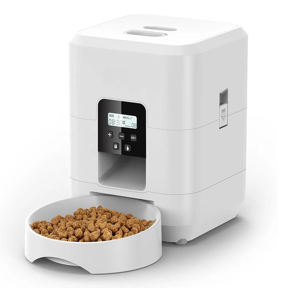 Smart Pet Feeder with App Control