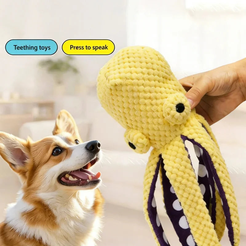 Octopus Dog Toy