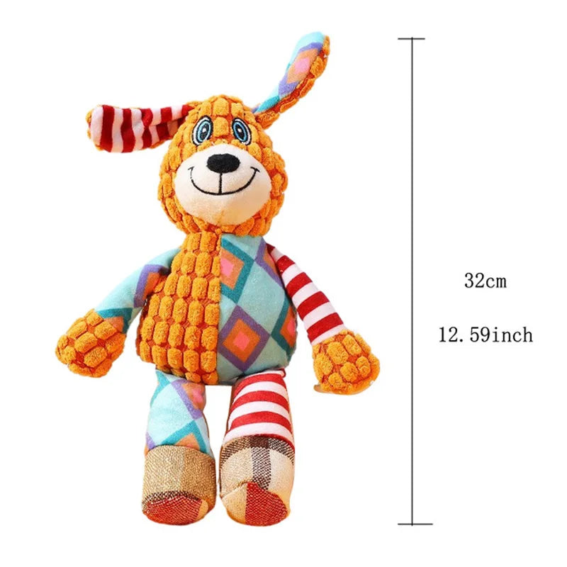 Squeaky Animals Plush