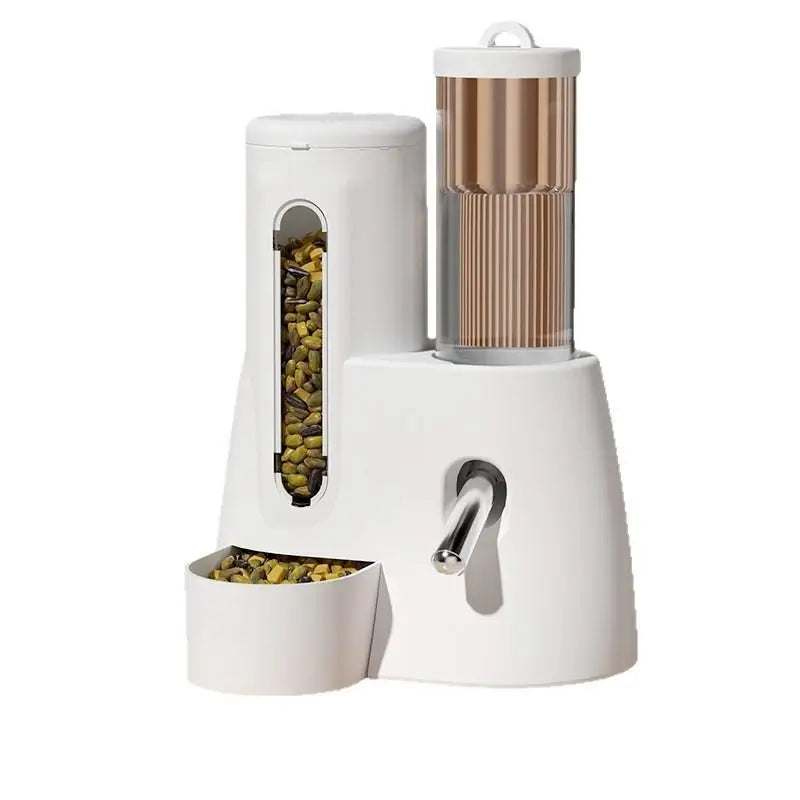 Hamster Auto-Feeder & Water Dispenser, 2-in-1