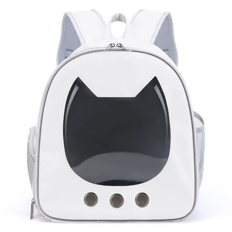 Transparent Cat Bag