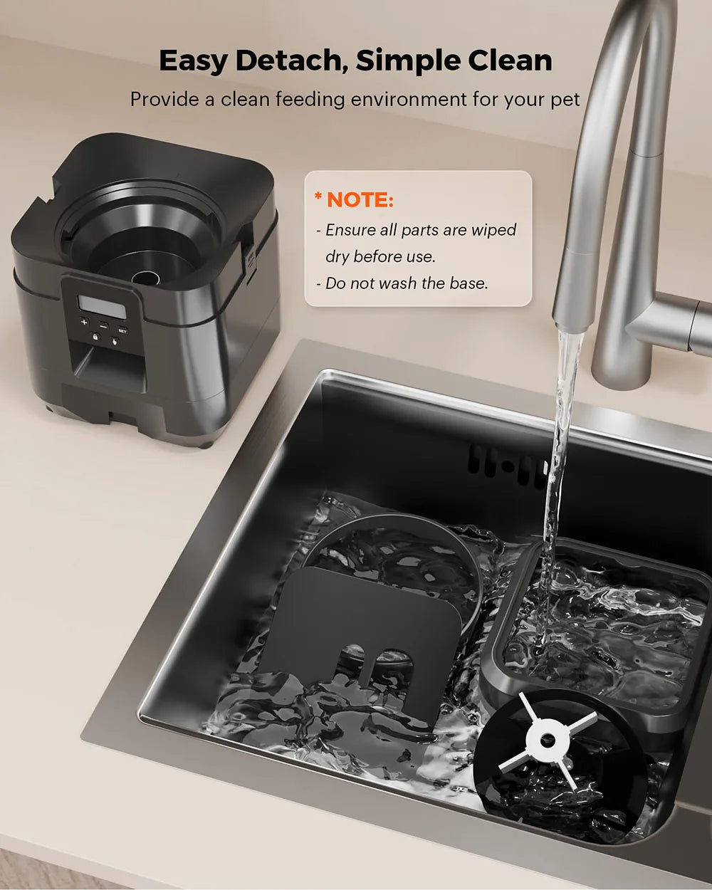 Smart Pet Feeder with App Control