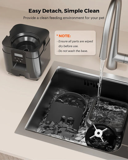 Smart Pet Feeder with App Control