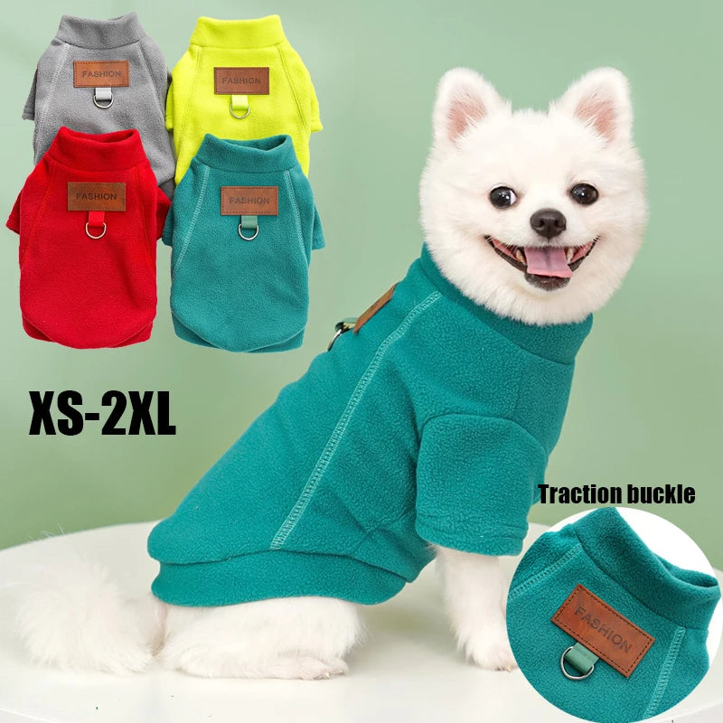 Winter Dog Hoodies