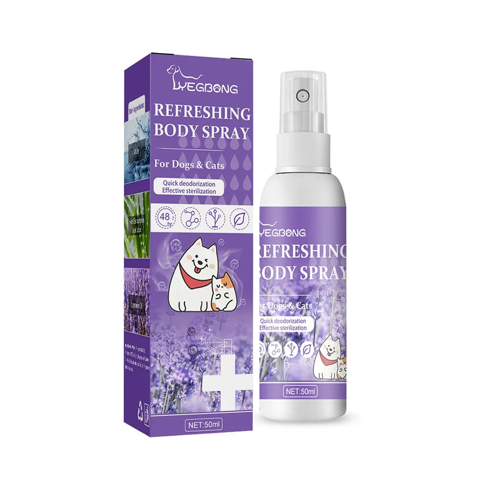 Dog Deodorizer Spray 50ml
