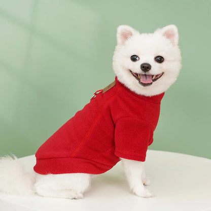 Winter Dog Hoodies