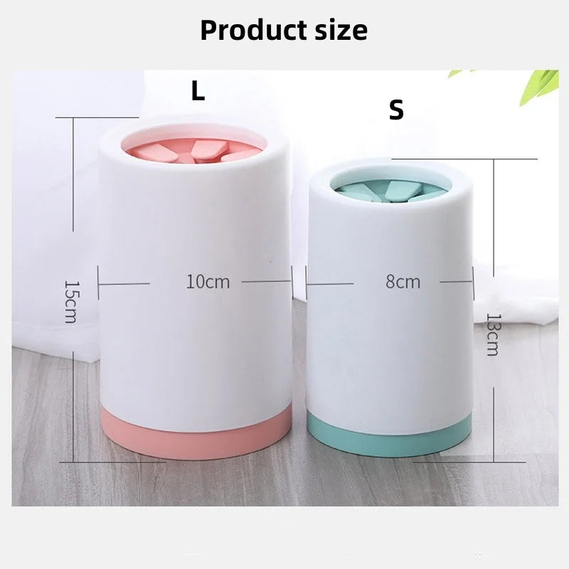 Mud-Free Paw Cleaner Cup