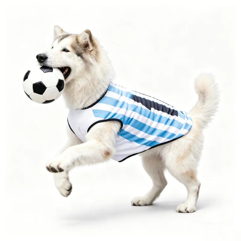 World Cup Soccer Jersey for Dogs