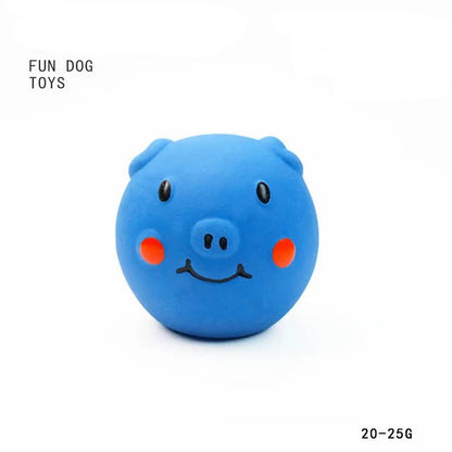 Latex Squeaky Dog Toy