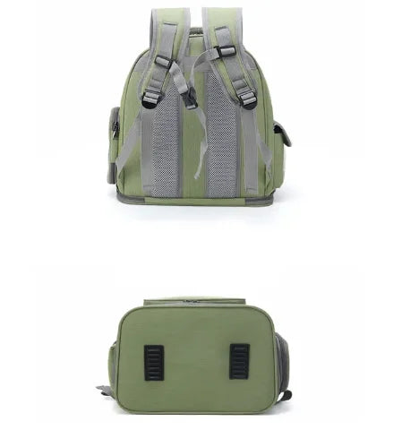 Transparent Pet Backpack | Breathable Outdoor Bag for Cats & Small Dogs