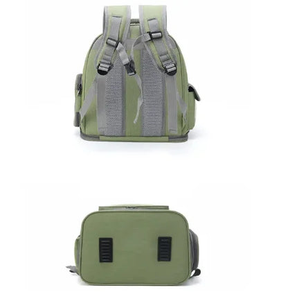 Transparent Pet Backpack | Breathable Outdoor Bag for Cats & Small Dogs