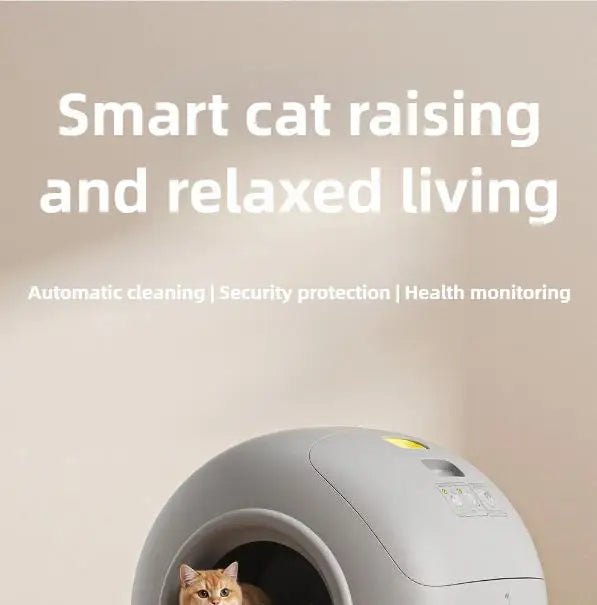 Premium Smart Cat Litter Box