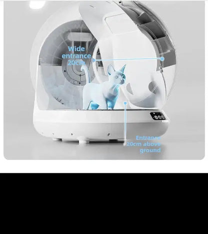 Premium Smart Cat Litter Box