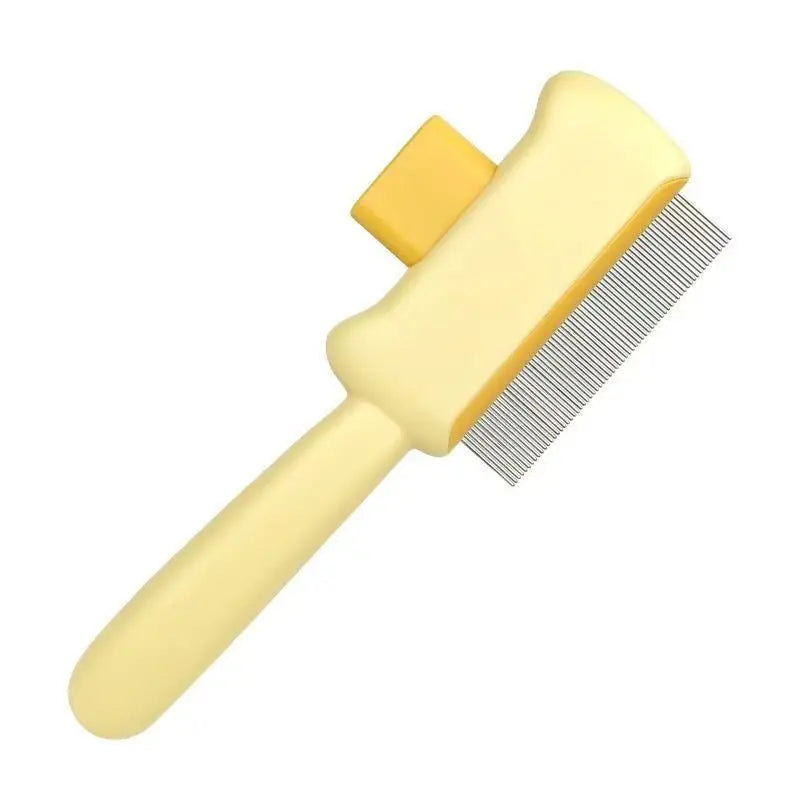 Self-Cleaning Pet Fur Brush