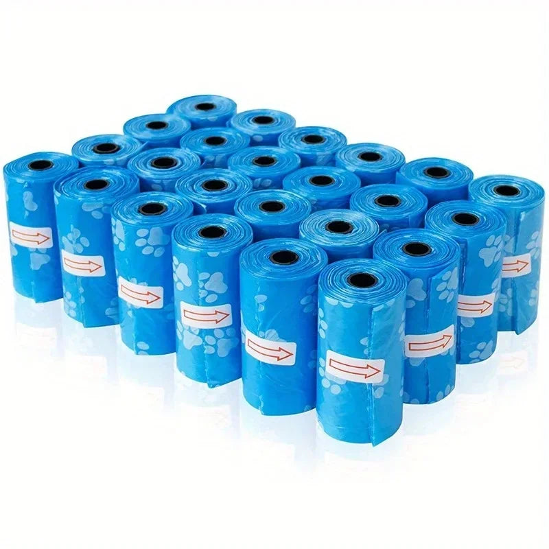 Eco-Friendly Poop Bags with Clip-On Dispenser