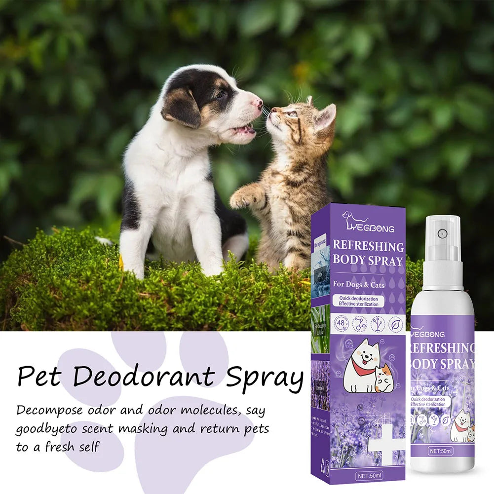 Dog Deodorizer Spray 50ml
