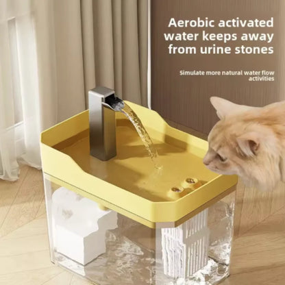 Automatic Cat Water Fountain