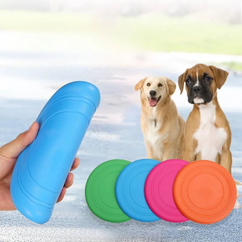 Bite Resistant Frisbee