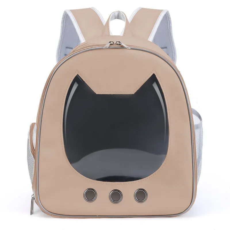 Transparent Cat Bag