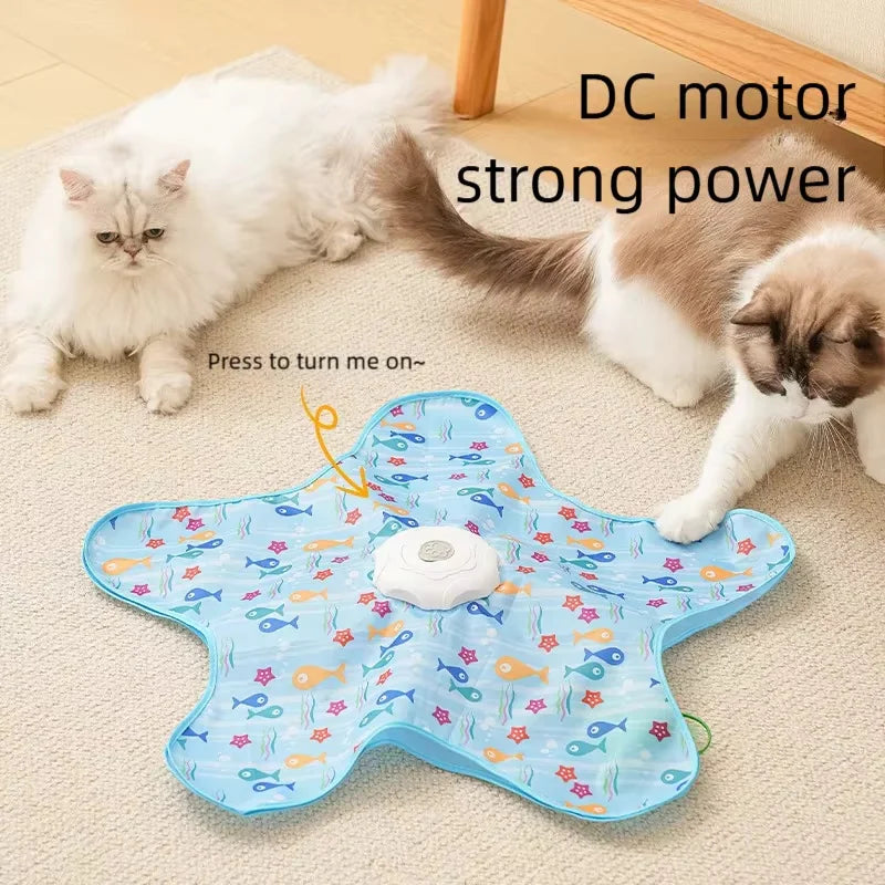Interactive Cat Hunting Carpet Toy