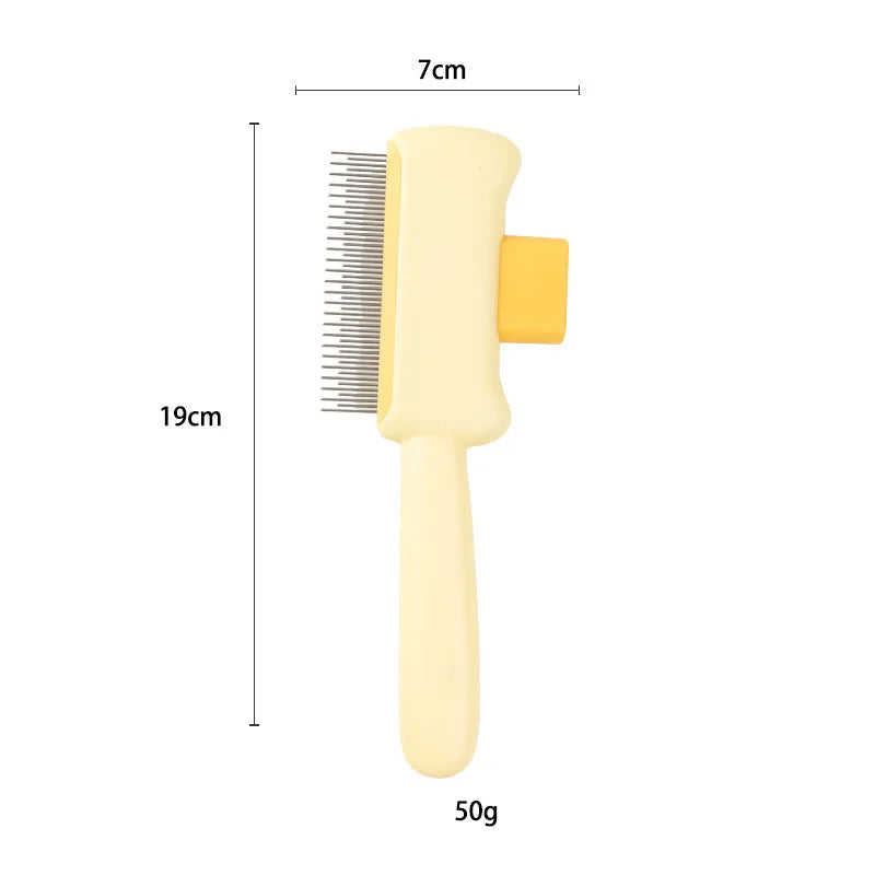 Self-Cleaning Pet Fur Brush