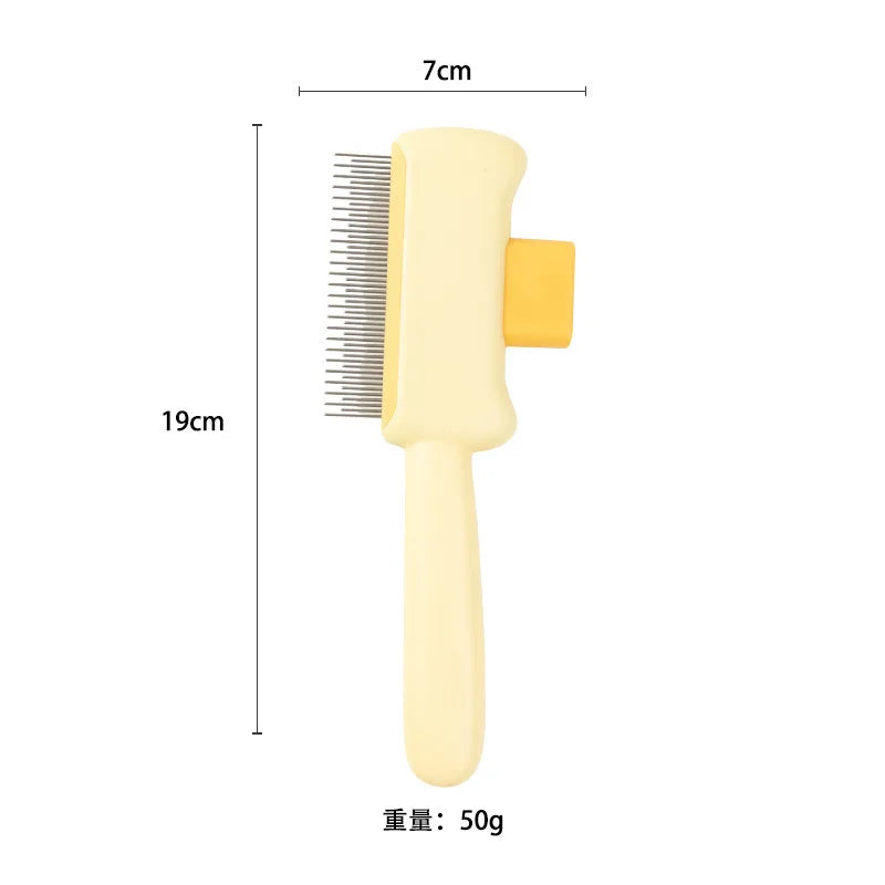 Self-Cleaning Pet Fur Brush