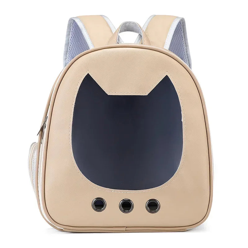 Transparent Cat Bag