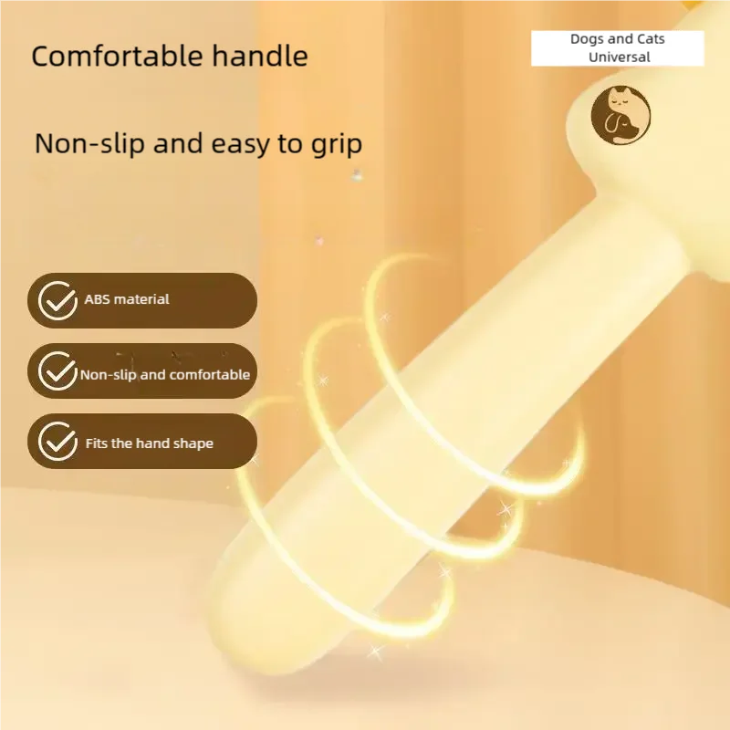 Self-Cleaning Pet Fur Brush